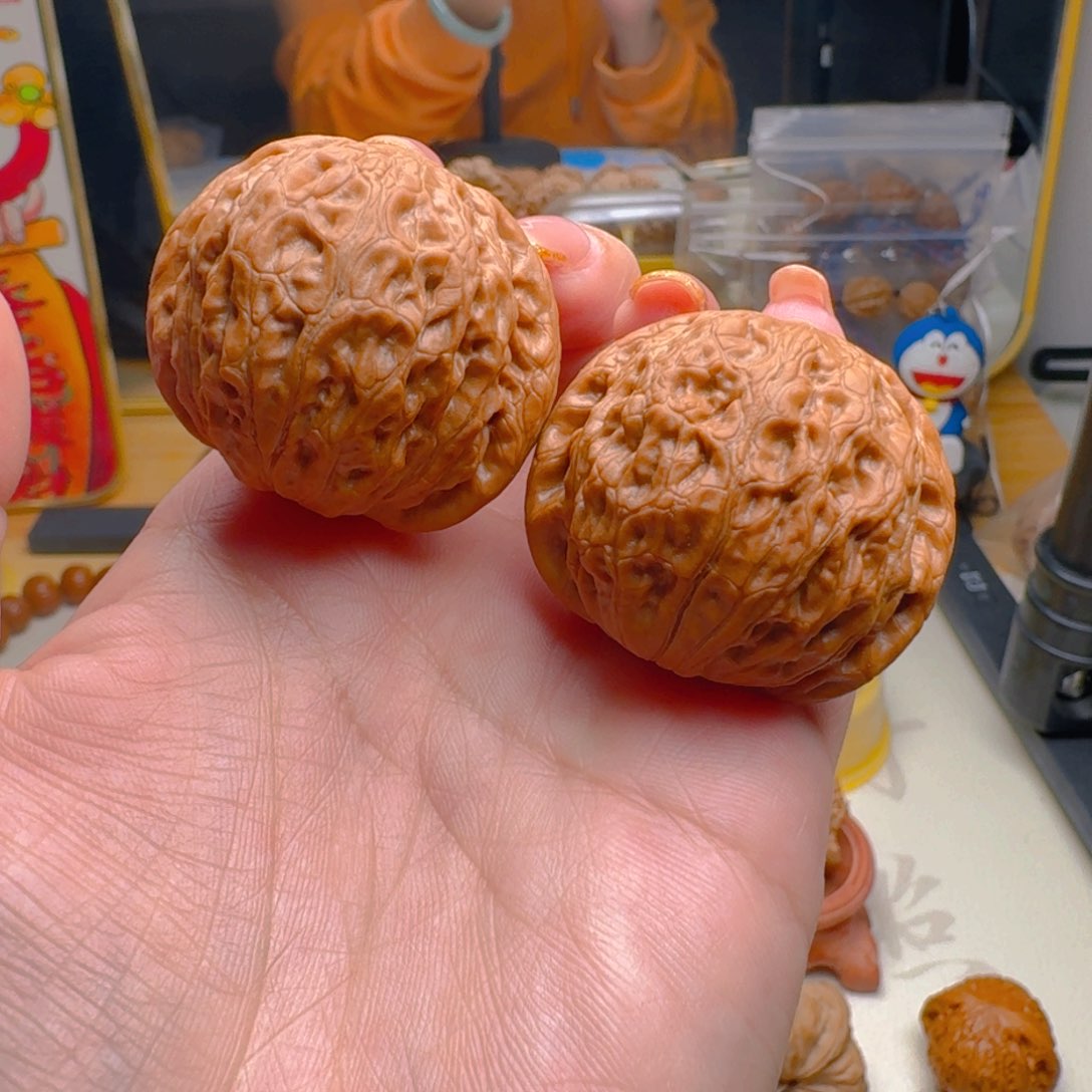 核桃把件39尺寸原装铁锤