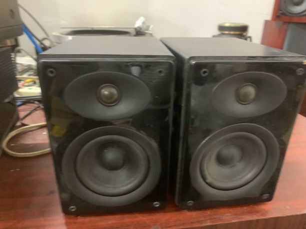 8新 HIVI/惠威 二手惠威有源音箱，不出声音，不退不包邮