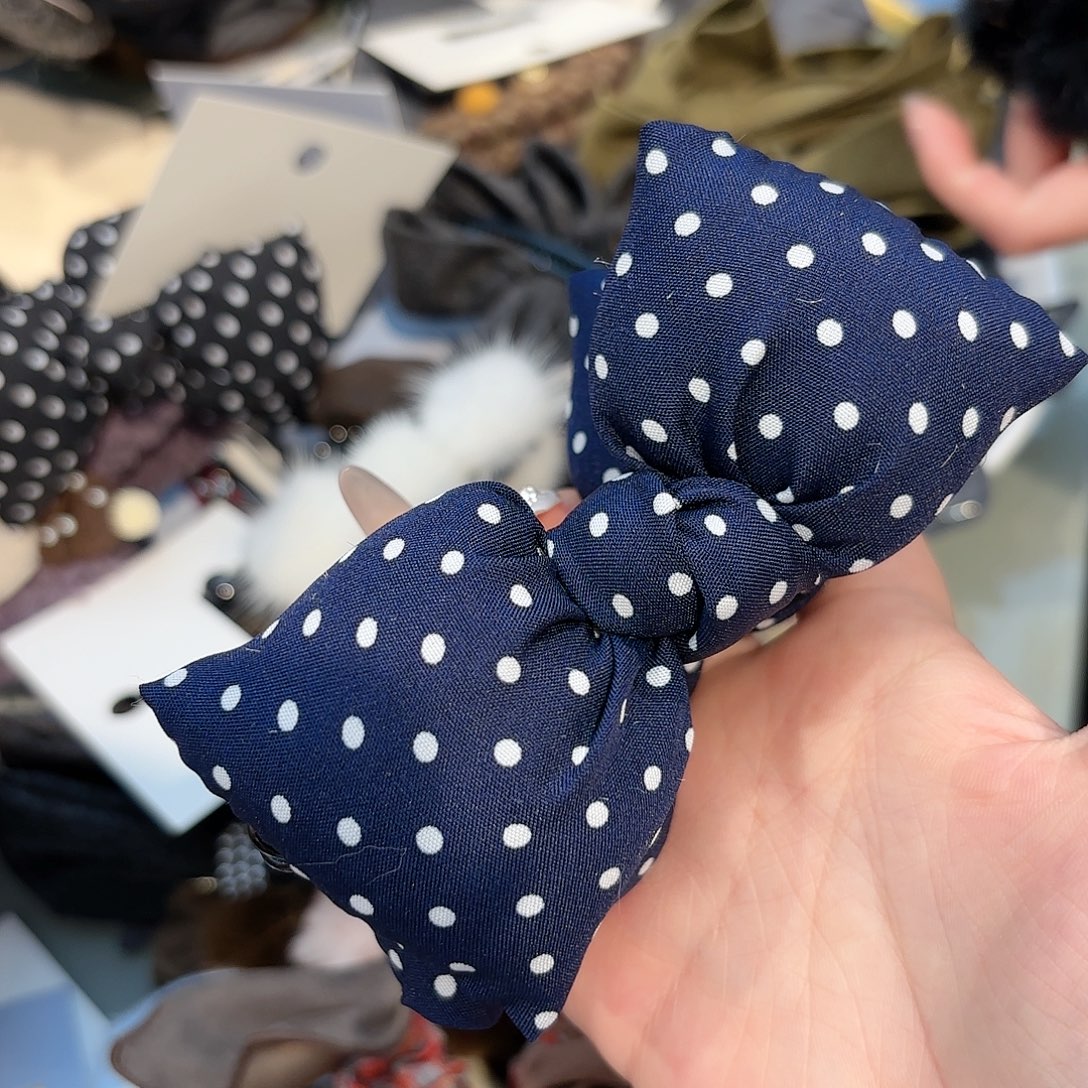 布艺铁合金发饰发夹