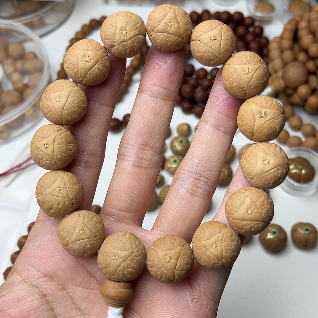 凤眼菩提手串精品龙眼手串17.5
