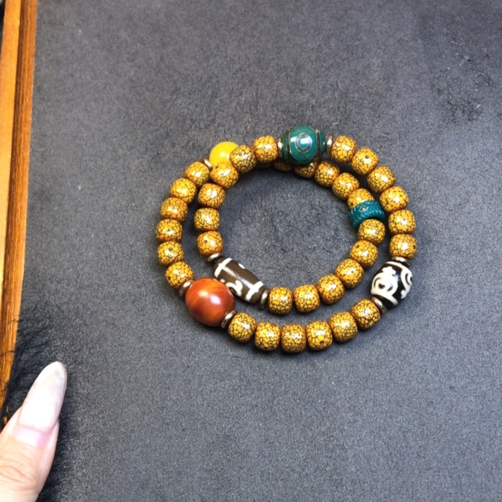 星月菩提吊坠星月