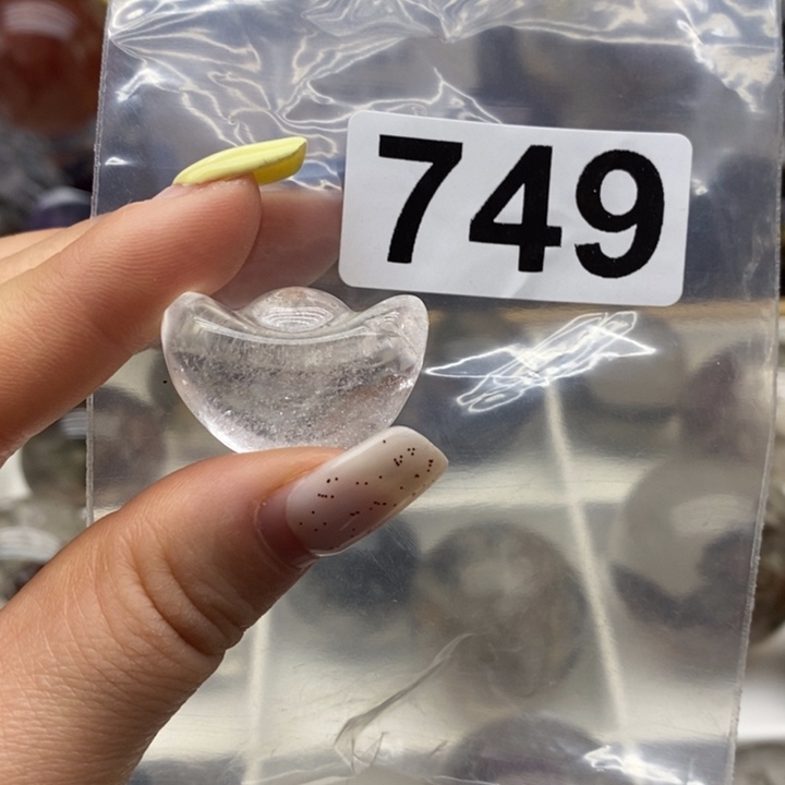水晶未镶嵌珠宝半成品