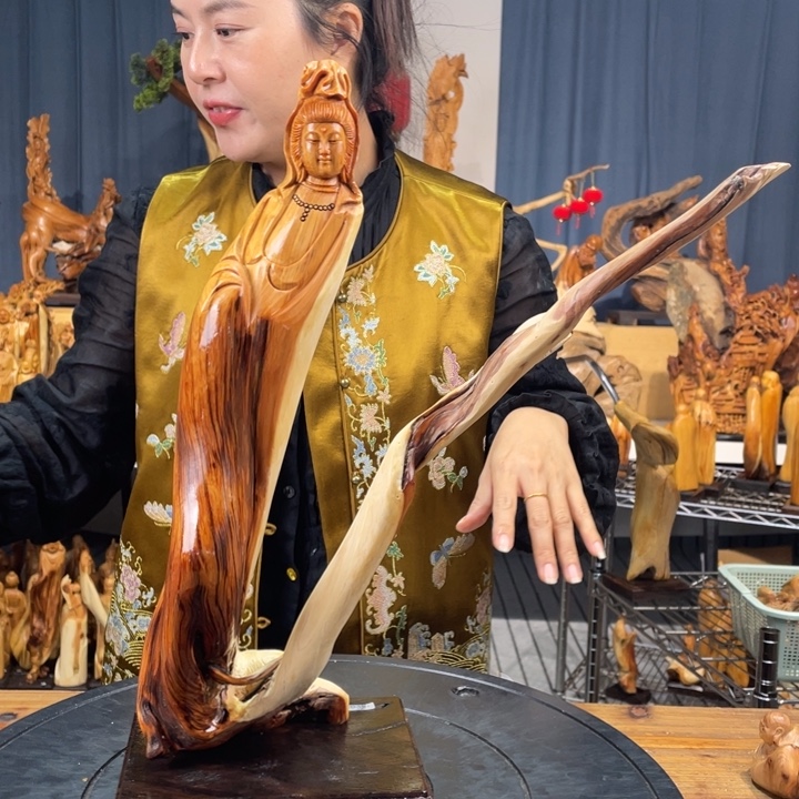 柏木（崖柏）随型摆件