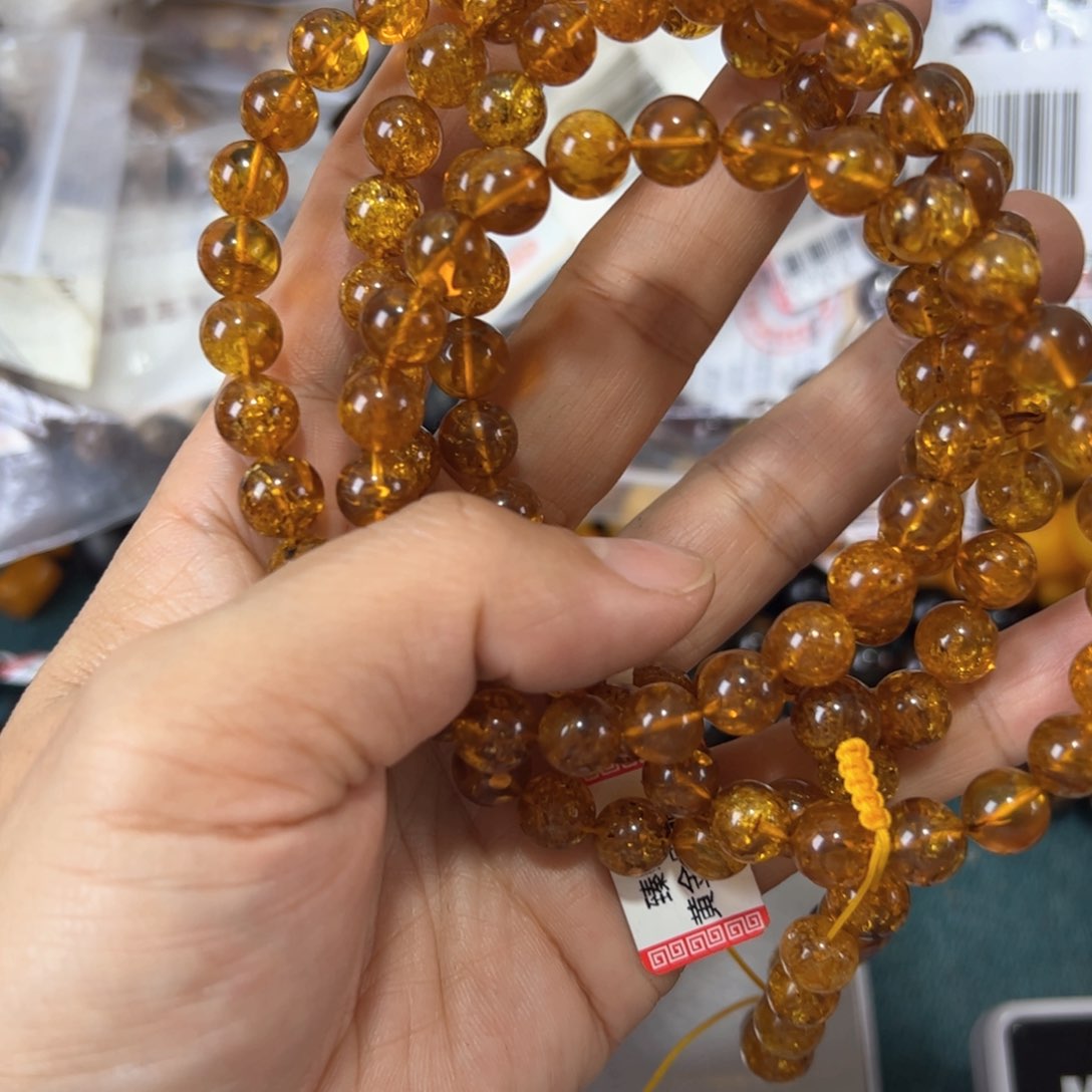 琥珀珠宝奇石未镶嵌785