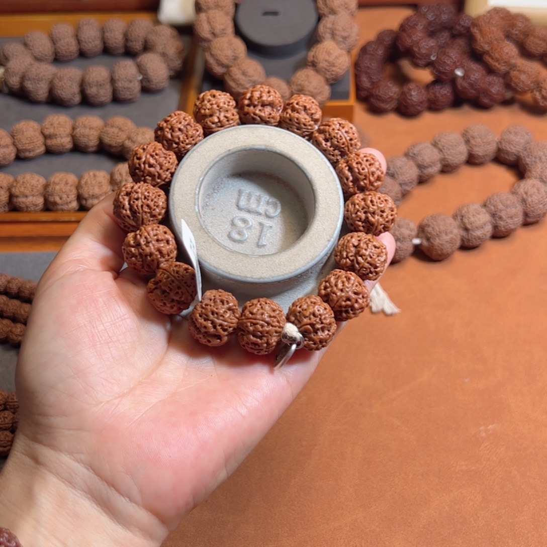 金刚菩提手串17标款打底梁大金刚菩提手串