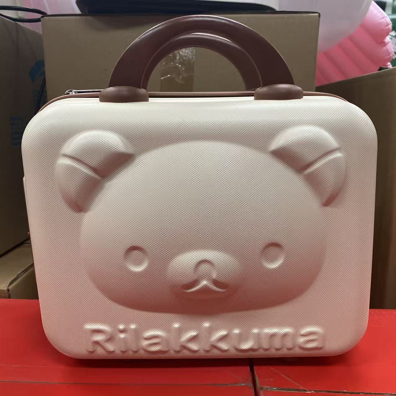 小熊化妆包方便携带颜色随机-TM