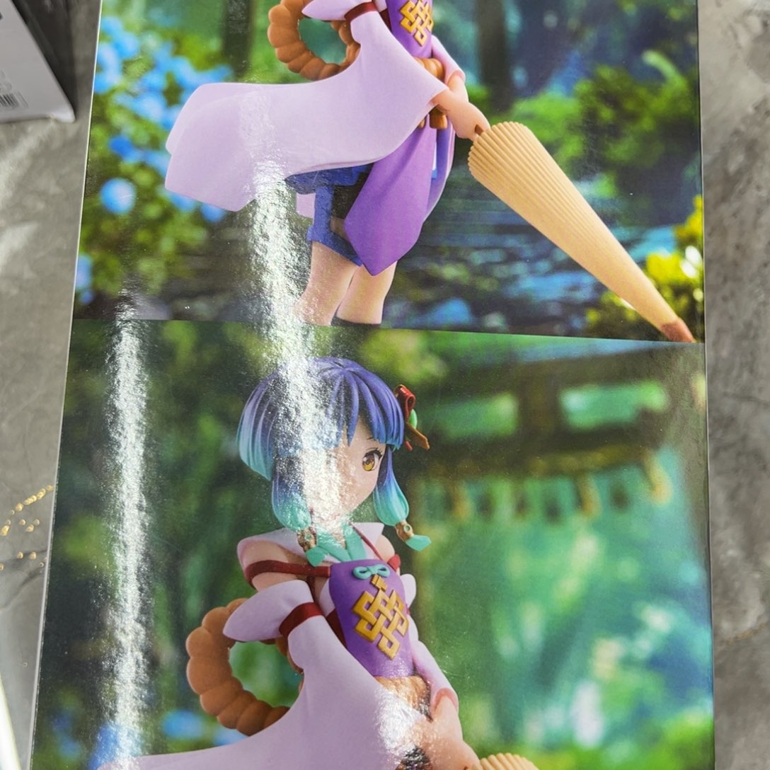 怪物弹珠妹妹站姿景品手办不包官瑕不包运损