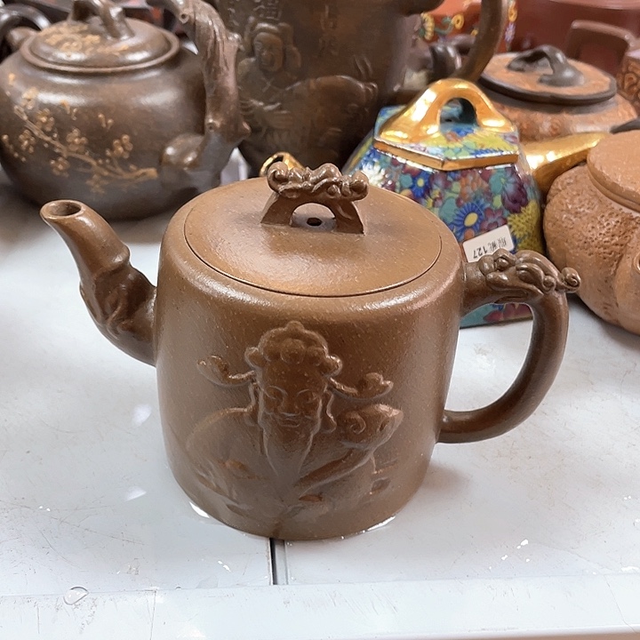 紫砂茶壶300cc宜兴紫砂壶