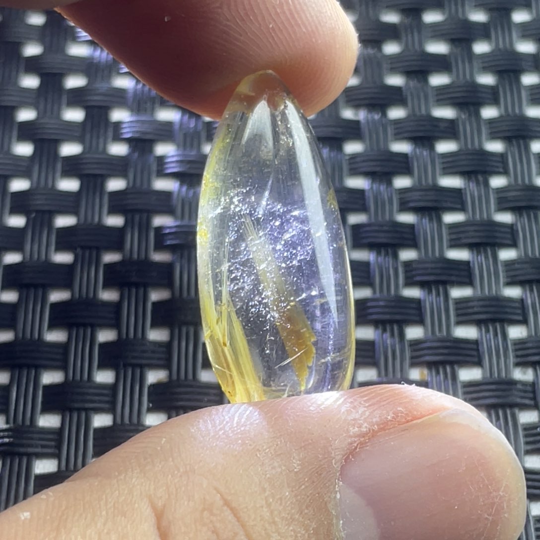水晶吊坠未镶嵌呵*