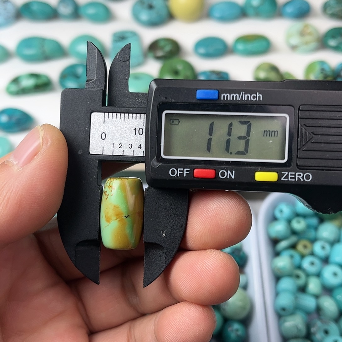 文玩配饰，水波纹桶珠