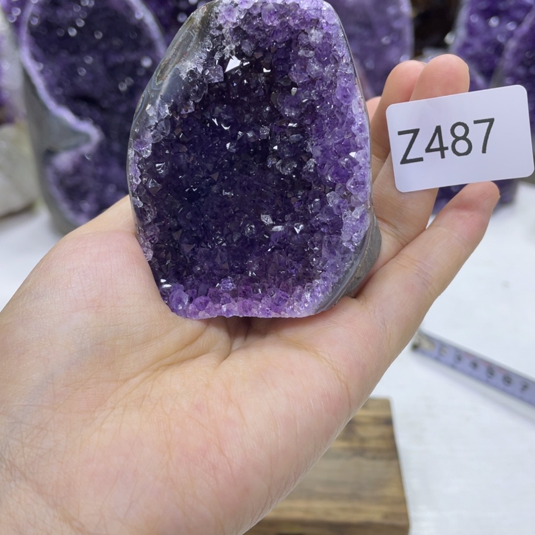 未镶嵌紫晶大型摆件（非配饰）z487