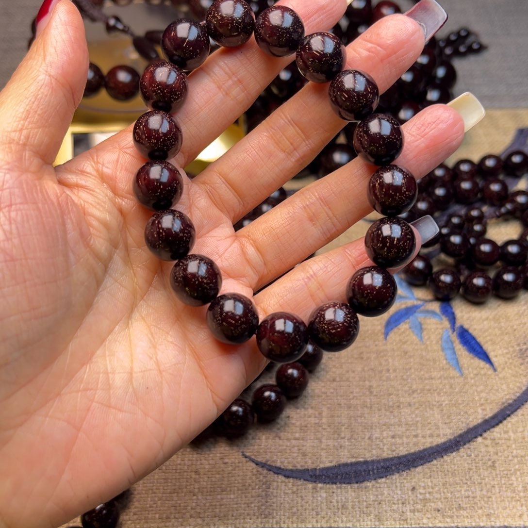 檀香紫檀（小叶紫檀）1.2单圈满星