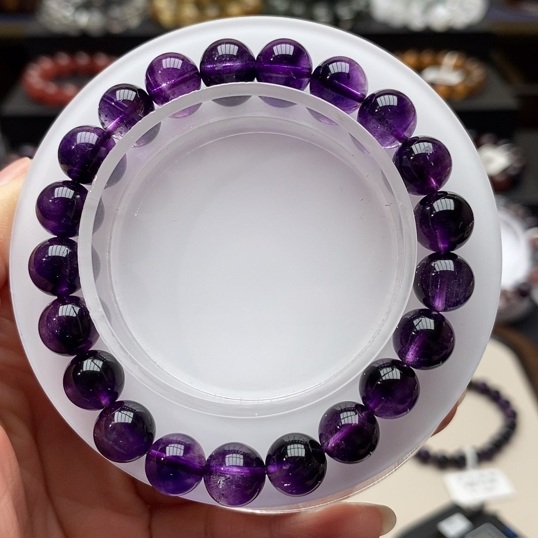 水晶手链未镶嵌可*手链