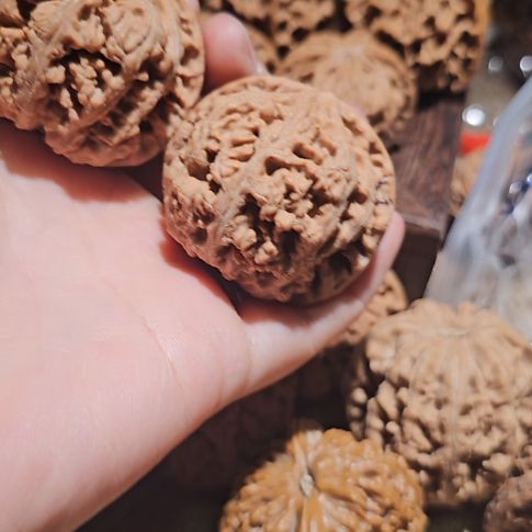 文玩核桃吊坠44粗筋