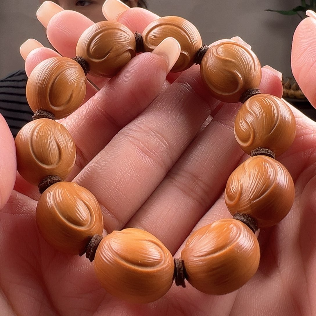 橄榄核手串/手链橄榄核雕橄榄核