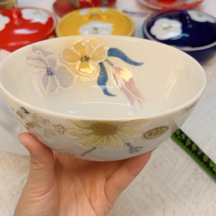 瓷片The first thing