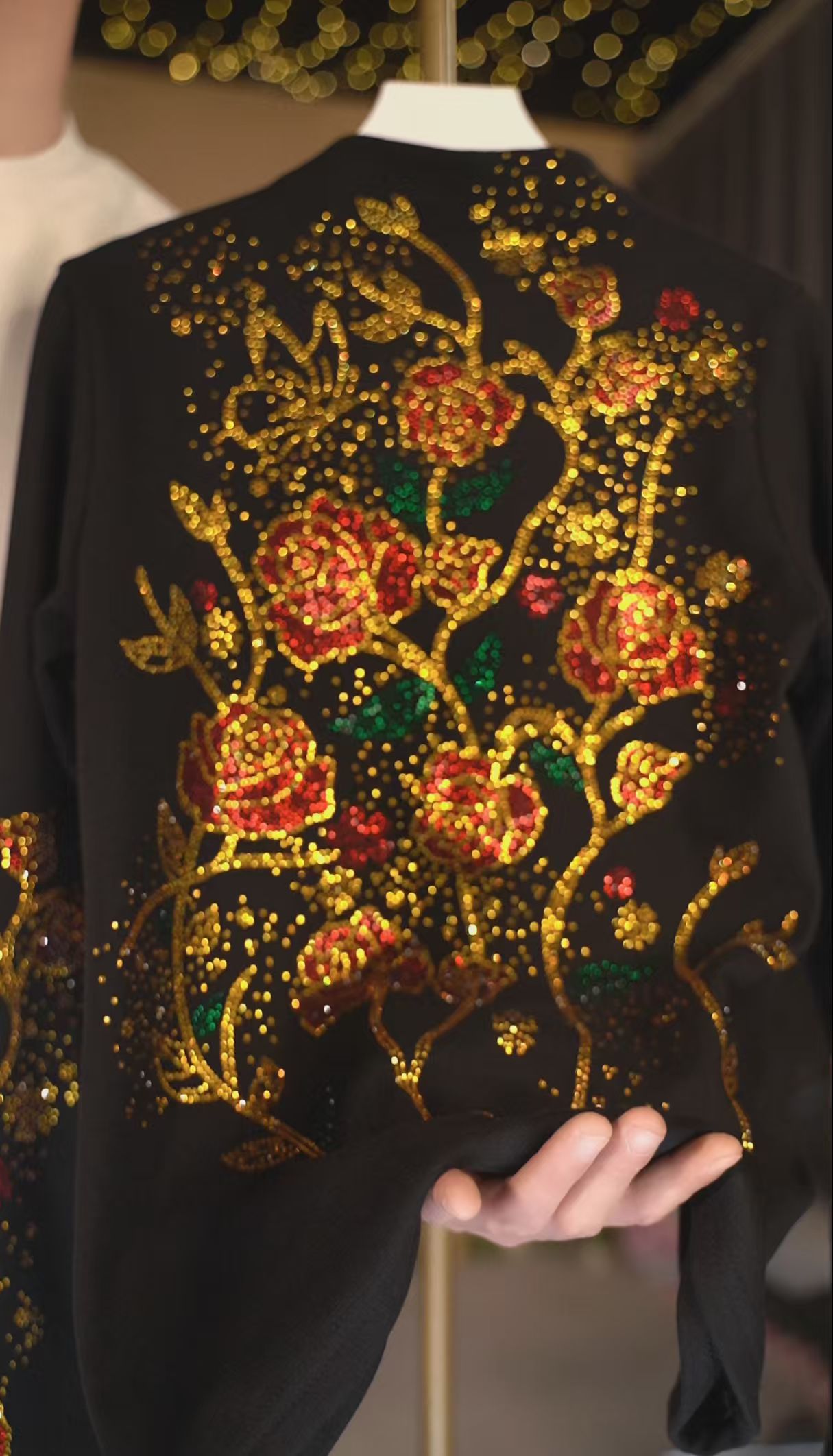 【网红爆款808#双色加绒】打底衫女内搭秋冬时尚烫钻上衣修身显瘦