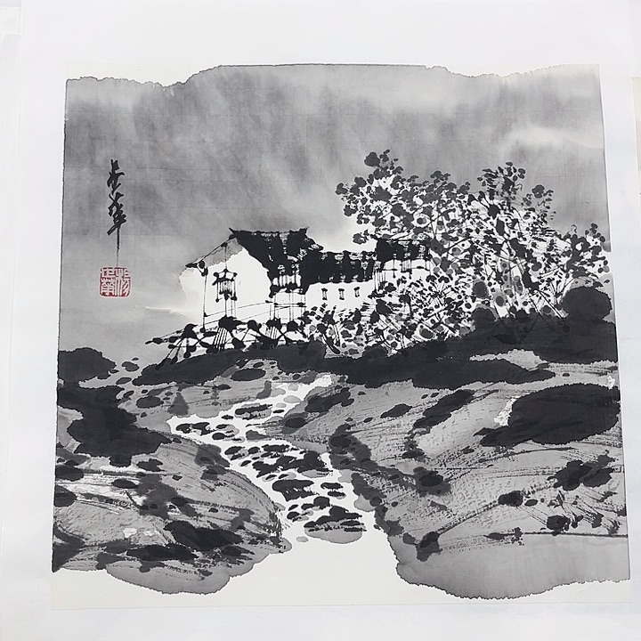 国画清*杨世华哈哈哈哈哈