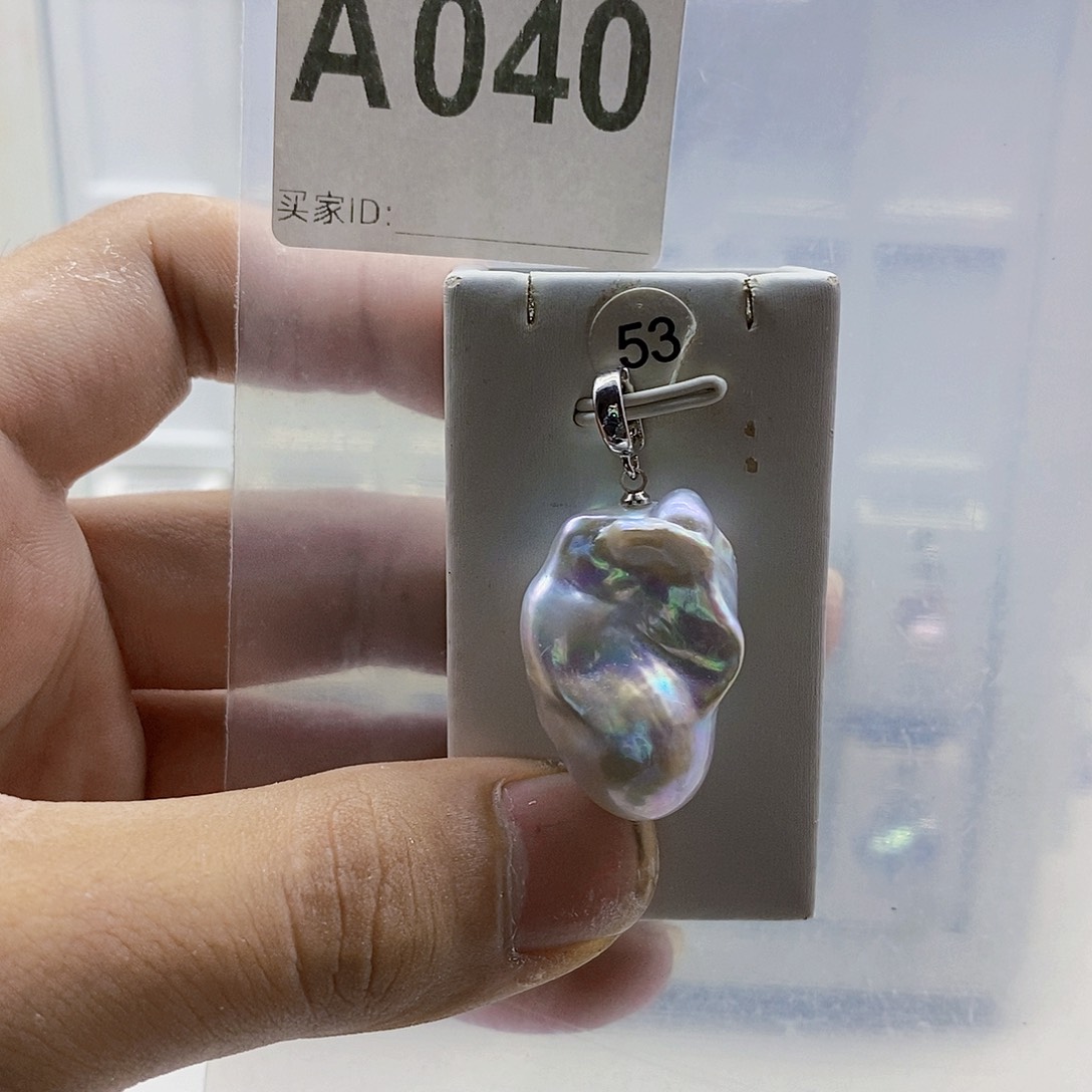 颈饰合金淡水珍珠