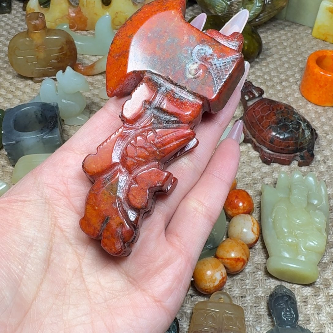 吊坠白玉菩提挂件