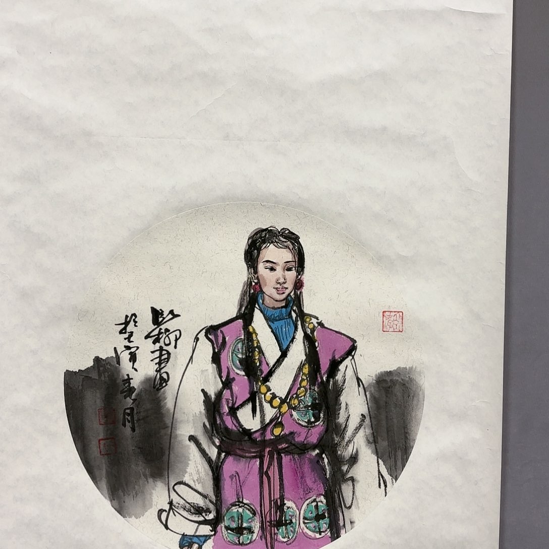 国画国画纯手绘作品请放心去藏