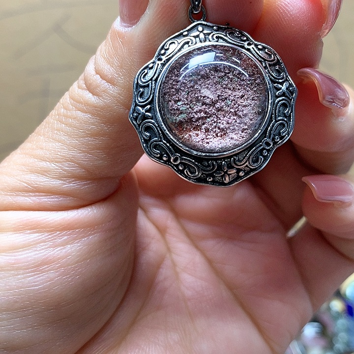 水晶水晶吊坠未镶嵌