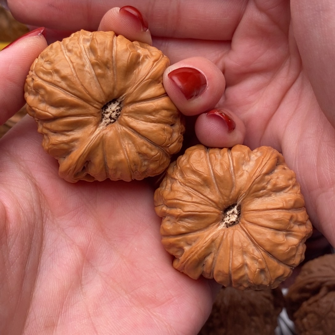 文玩核桃把件南瓜43