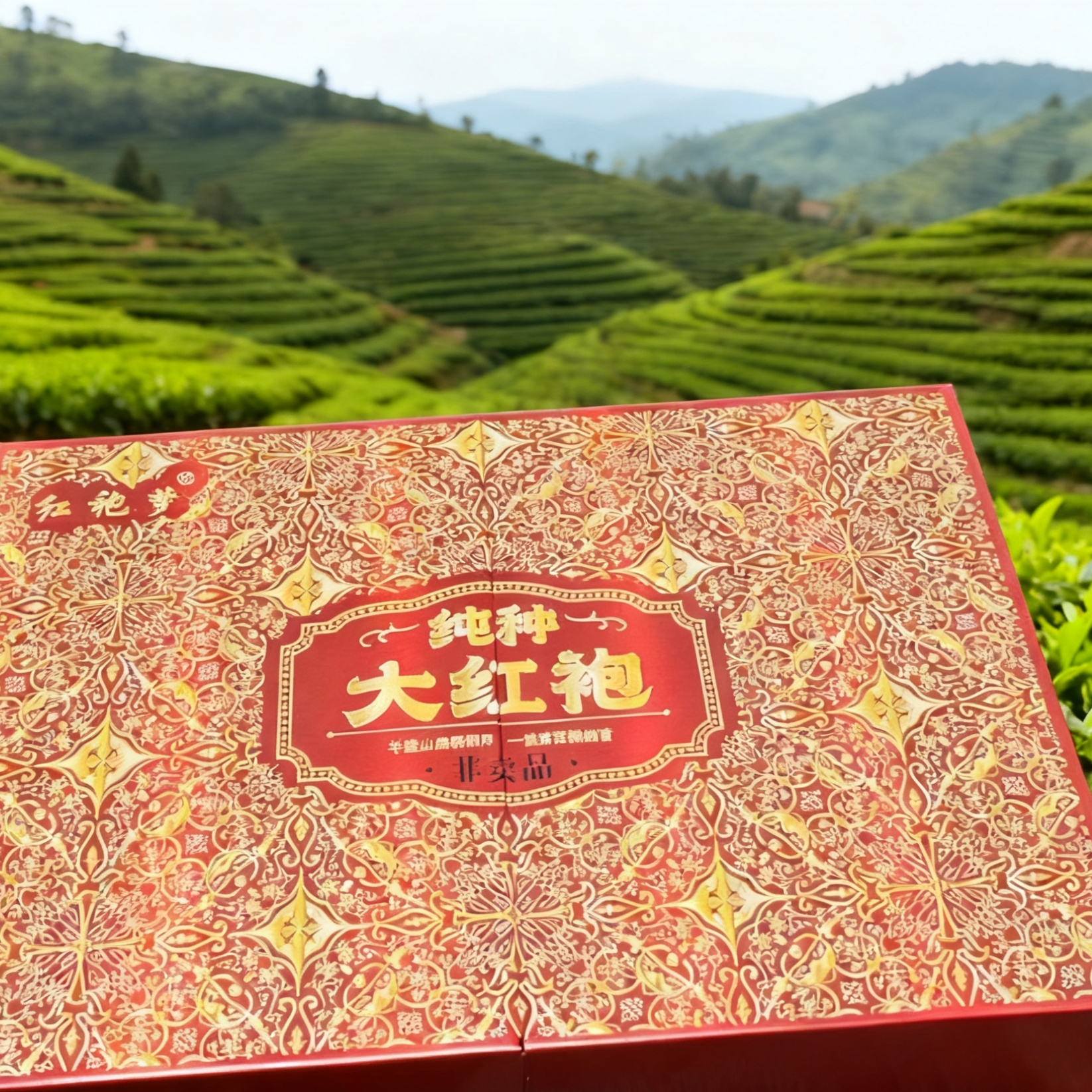 红袍梦 纯种大红袍51g(8.5x6)