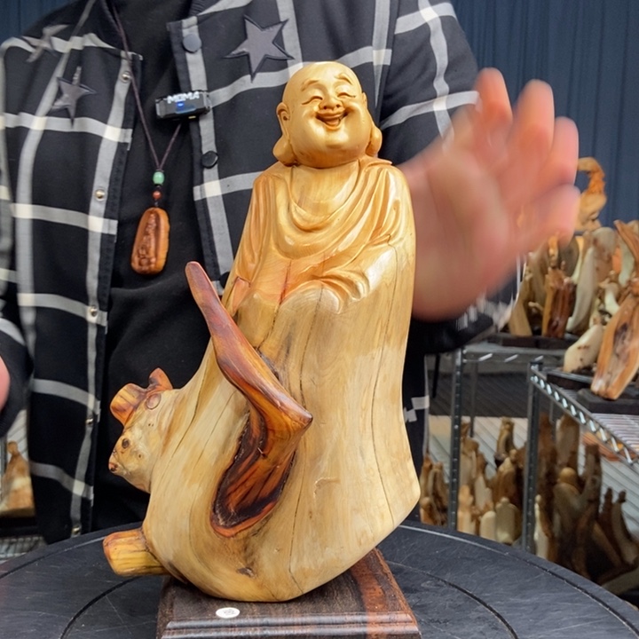 柏木（崖柏）随型摆件