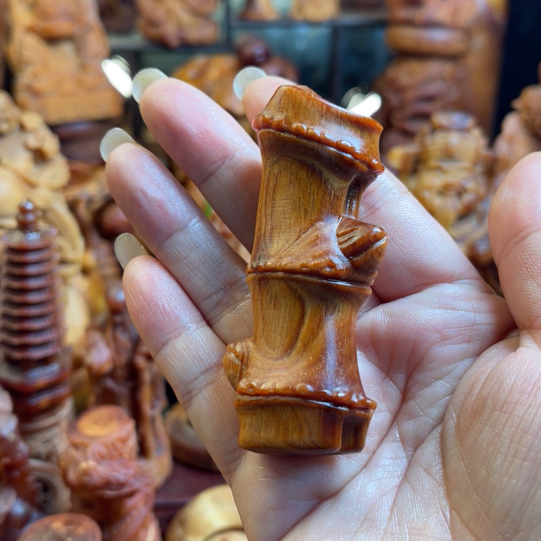 其他松木（琥珀木）微瑕竹节