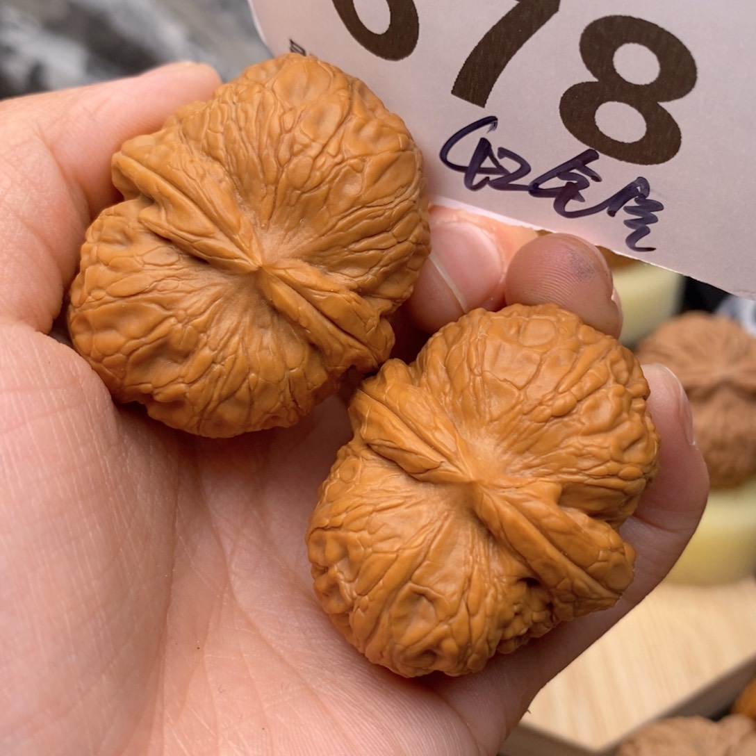 文玩核桃把件678号42宝