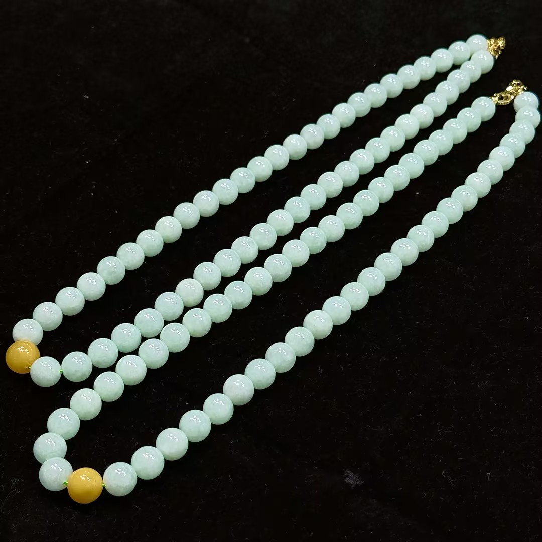 【CH】翡翠DIY项链-10mm（多样性发其一）