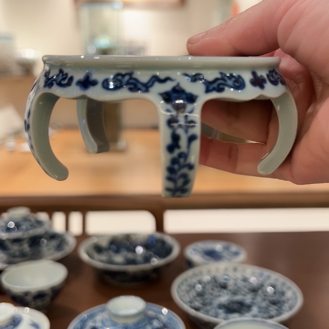 景土柴窑松竹梅重工盖置