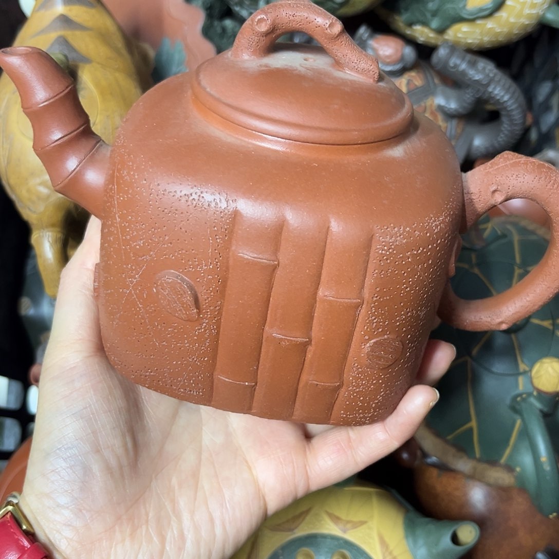 紫砂茶壶紫砂壶泡茶500