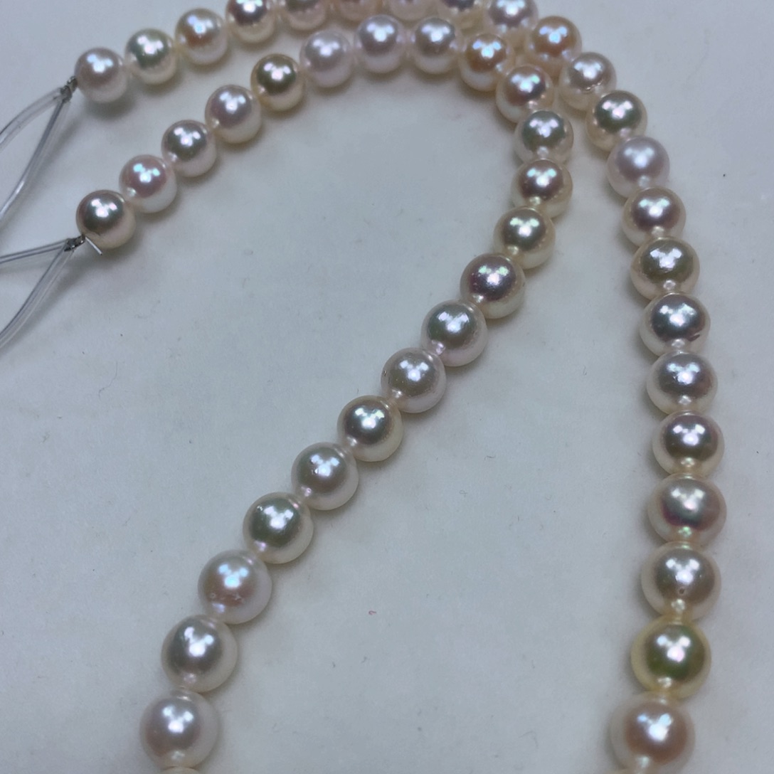 项链未镶嵌海水珍珠