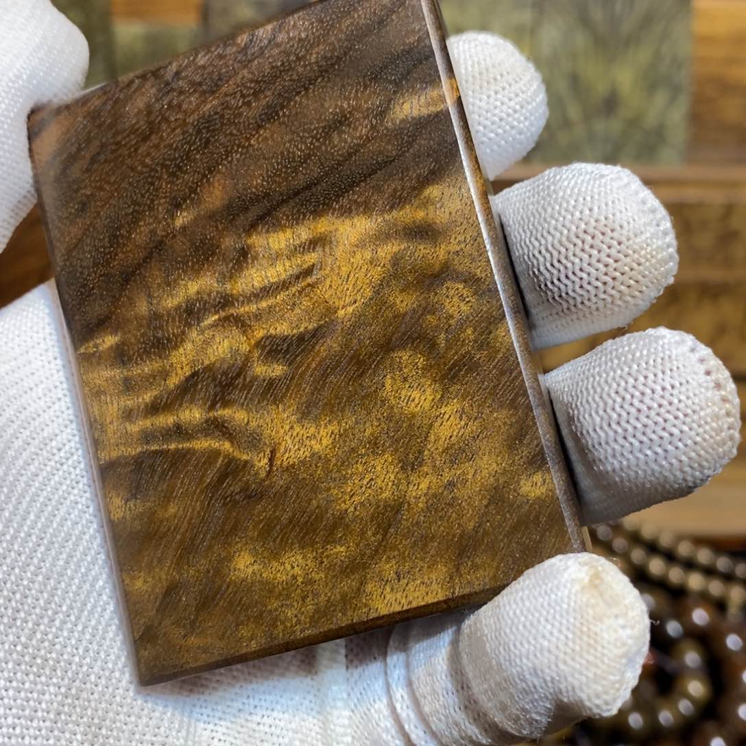 阴沉木阴沉金丝楠木无事牌