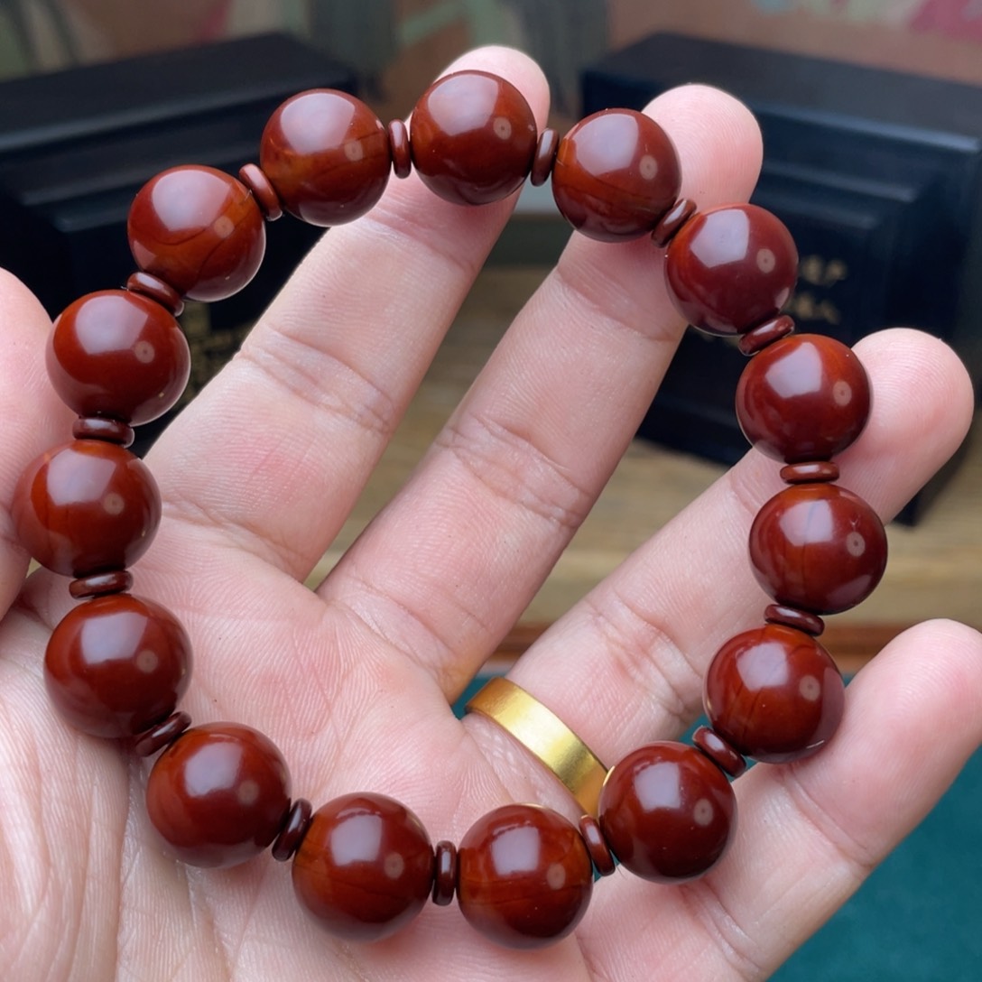 橄榄核手串正元光洙14