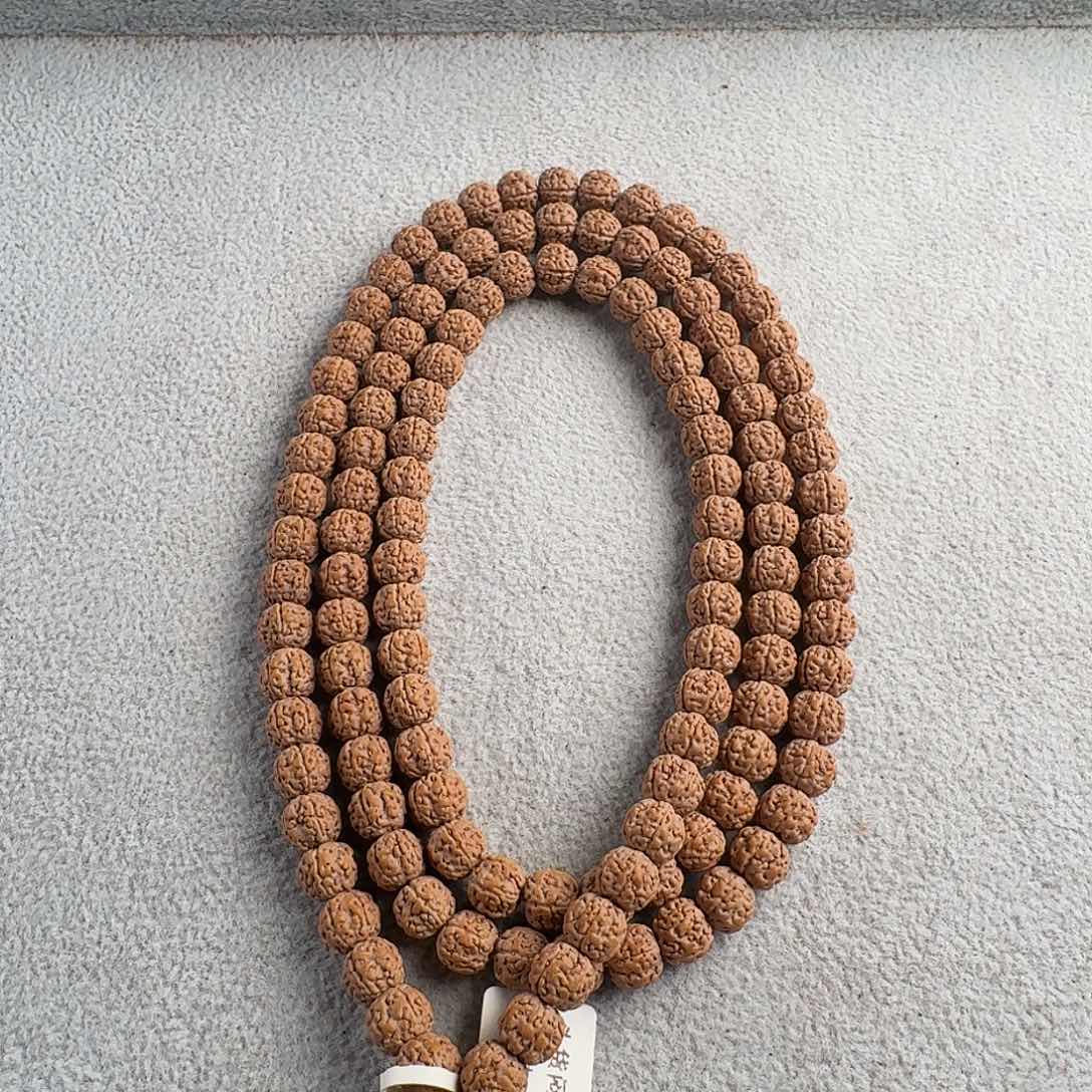 金刚菩提吊坠头货闷墩龙