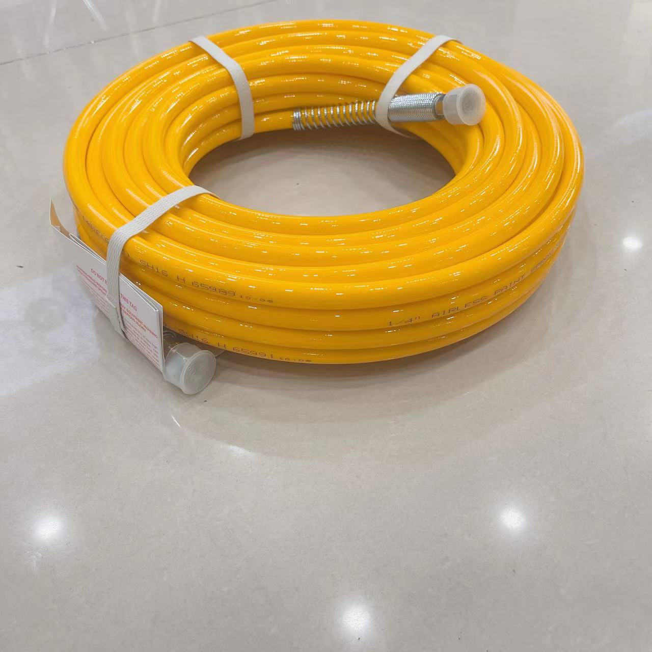 无气喷涂机通用软管可用于涂料乳胶漆喷涂耐磨耐用