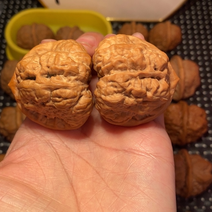 文玩核桃把件细腰超大八腿三角箭毒蛙