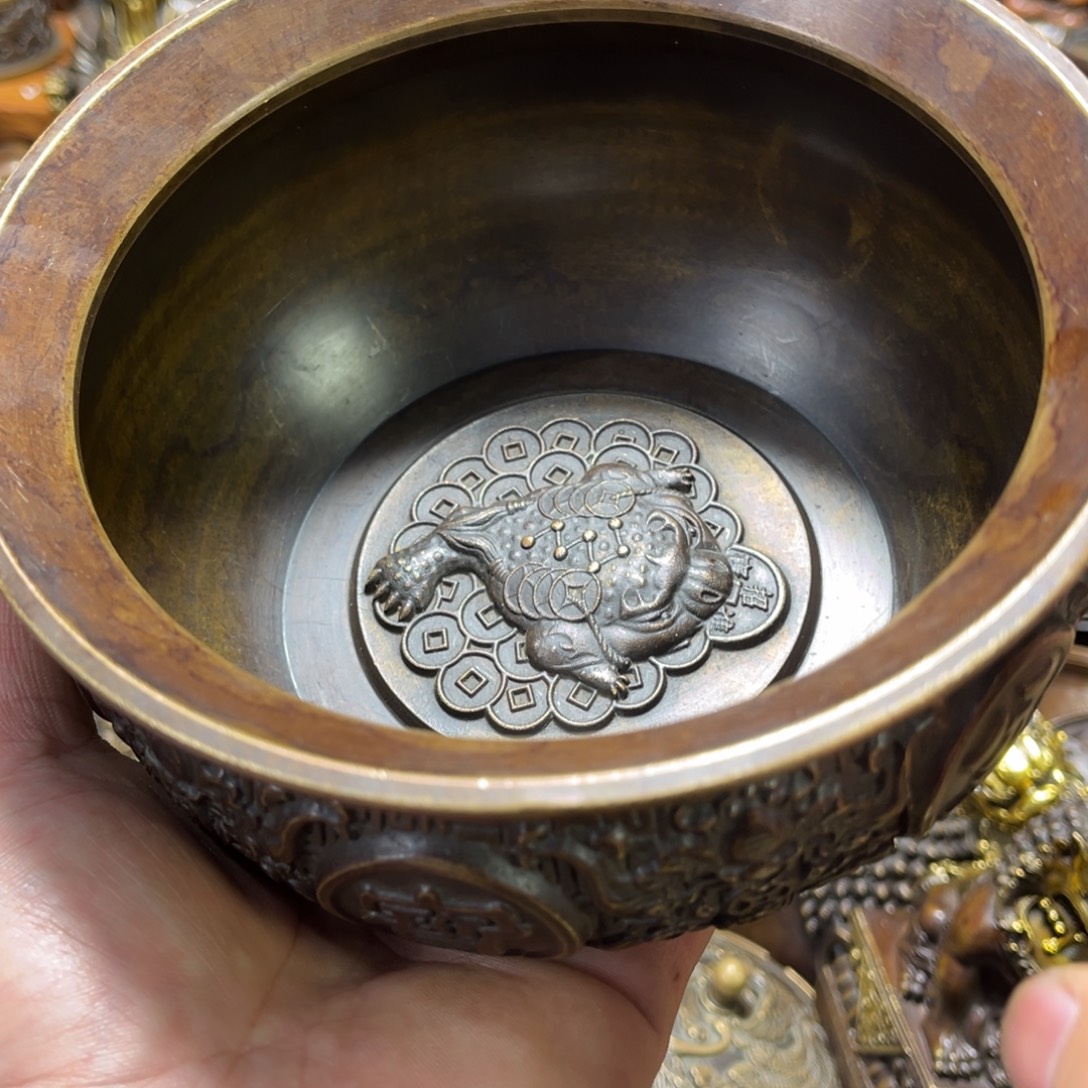 精品铜器摆件链接