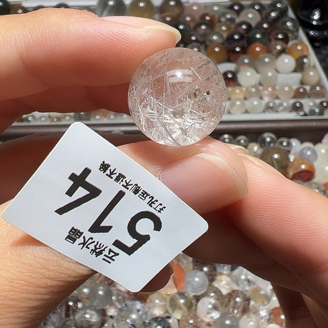 未镶嵌水晶珠宝半成品