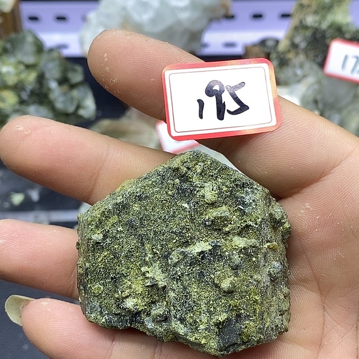 有机玻璃绿莲单晶195