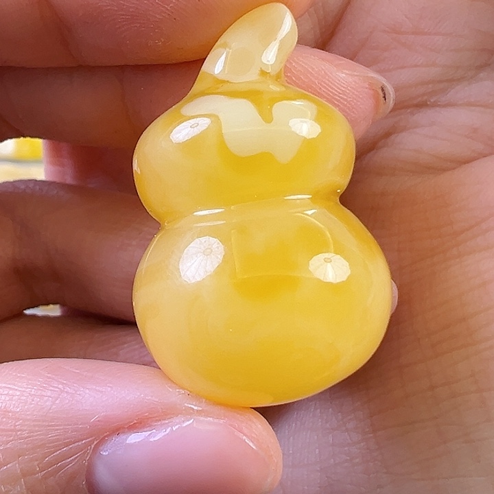 蜜蜡颈饰未镶嵌蜜蜡