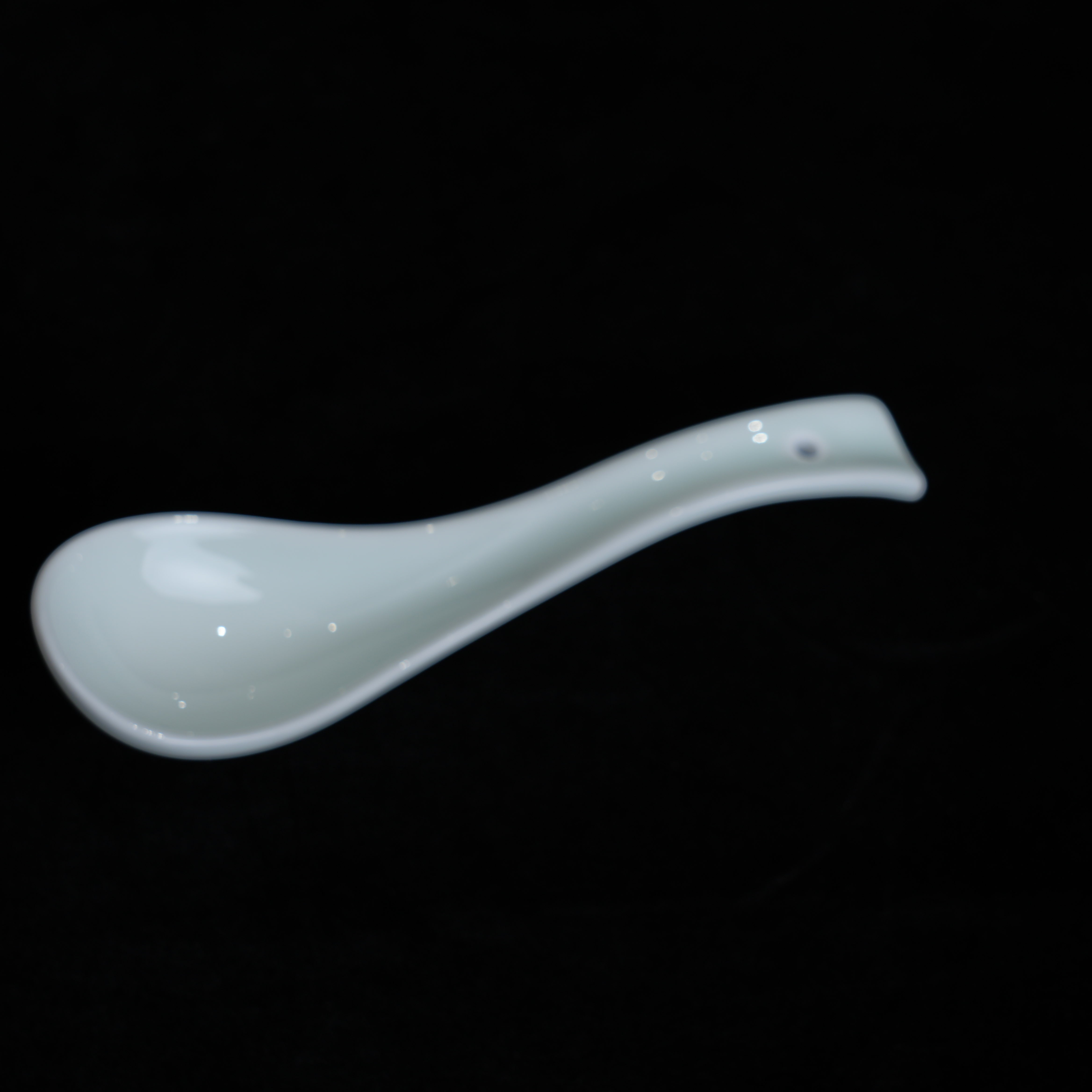 景德镇五花马云上汤匙汤勺-拍一发三（影青）一人用小勺家用陶瓷