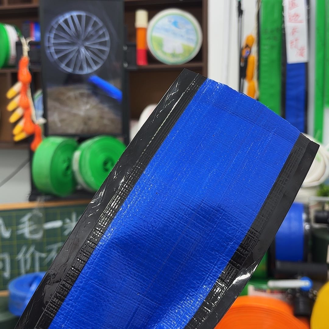 2.5寸特价压边微喷带100米带接头2个
