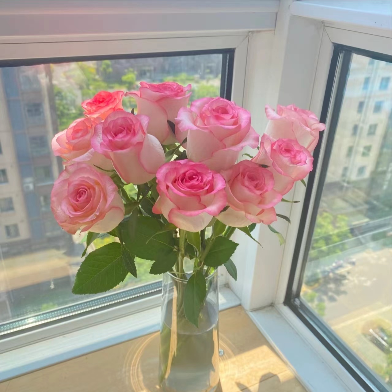 【百合小套餐】A2艾莎+香槟+香水百合+苏菲+洋桔梗+扶郎花10+草