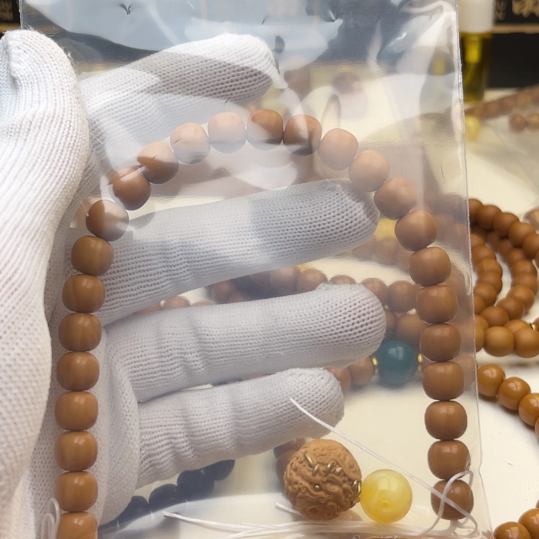 7***7手串猴头核桃猴头加配饰