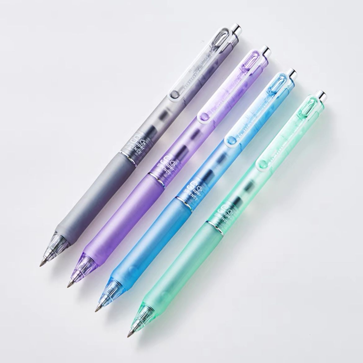 派尼克整盒静音笔12支降噪中性笔