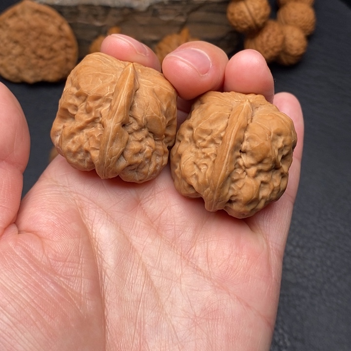 桃核把件尺寸35一帆